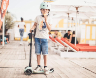 Scoot & Ride Highwaykick 3 LED Hulajnoga Balansowa 3+ Kiwi - 568500 - zdjęcie 5